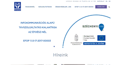 Desktop Screenshot of efoesz.hu